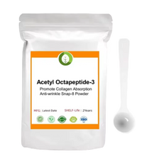 Acetyl Octapeptide-3 (Snap-8) Powder — Cosmetic Grade