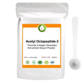Cosmetic Acetyl Octapeptide-3 Powder Snap-8 Peptide Promote Collagen Absorption Anti-Wrinkle