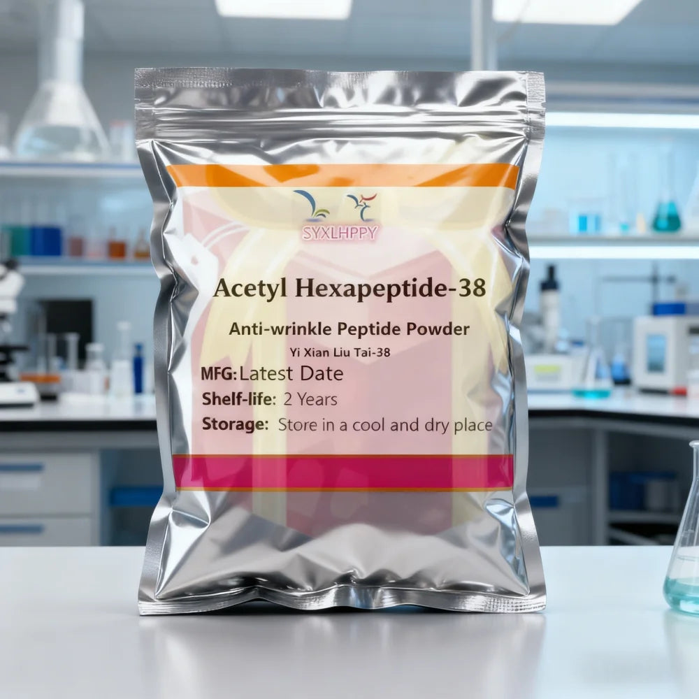 Best Anti-Wrinkle Peptide Acetyl Hexapeptide-38 Powder (Semi-Finished Products Raw Materials) Global Fast for Fast Delivered
