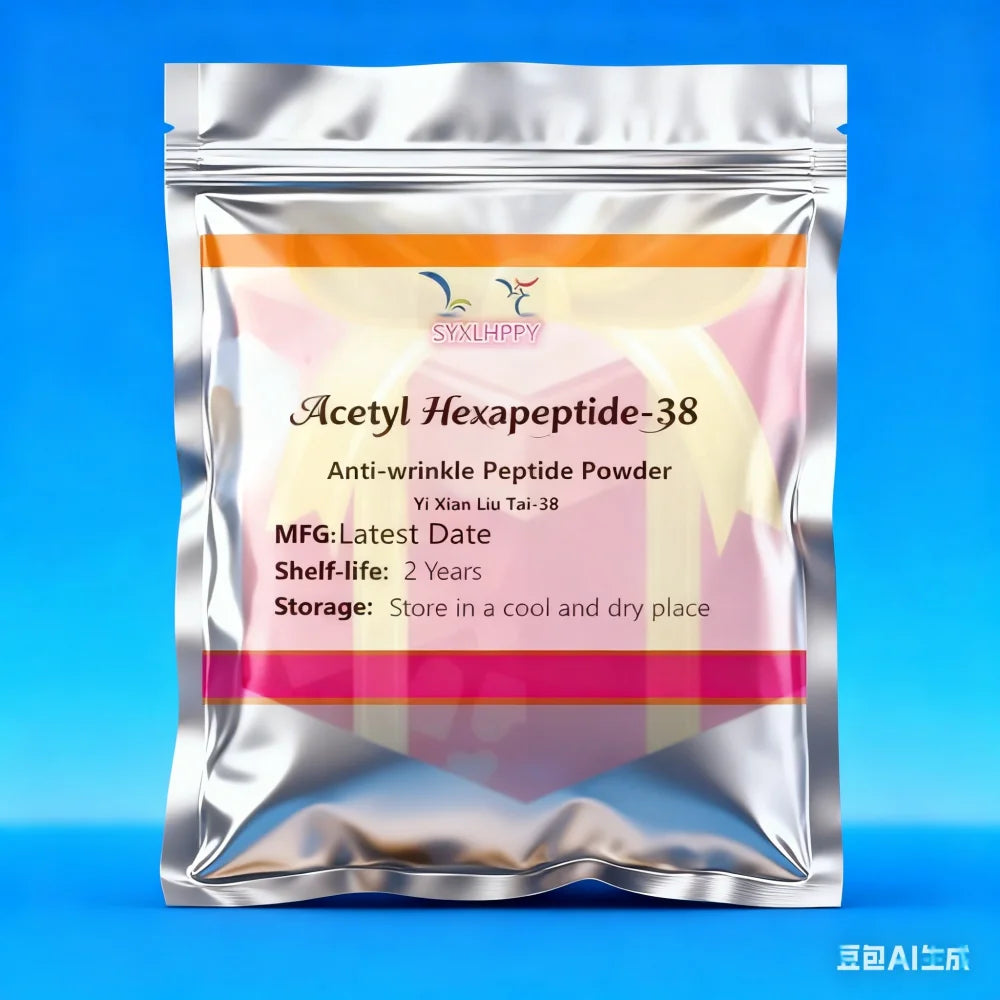Best Anti-Wrinkle Peptide Acetyl Hexapeptide-38 Powder (Semi-Finished Products Raw Materials) Global Fast for Fast Delivered