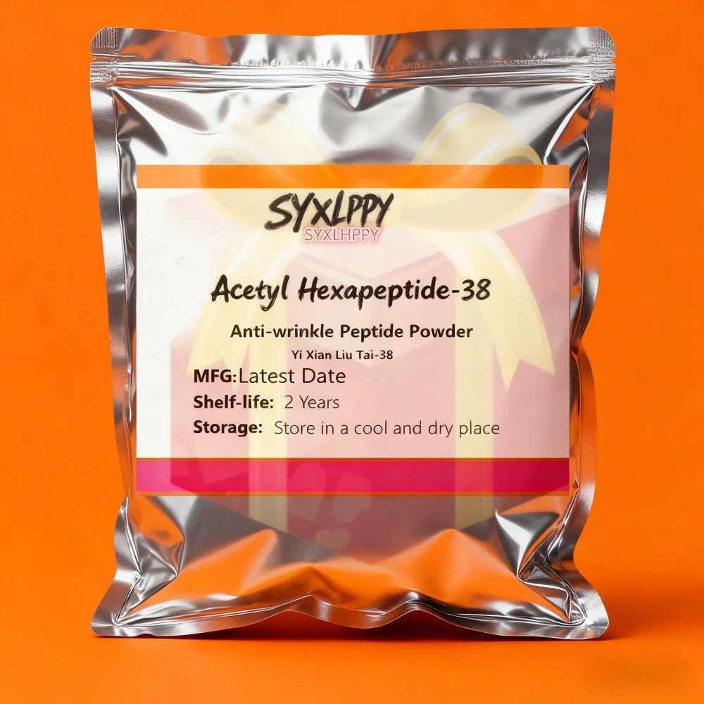 Best Anti-Wrinkle Peptide Acetyl Hexapeptide-38 Powder (Semi-Finished Products Raw Materials) Global Fast for Fast Delivered