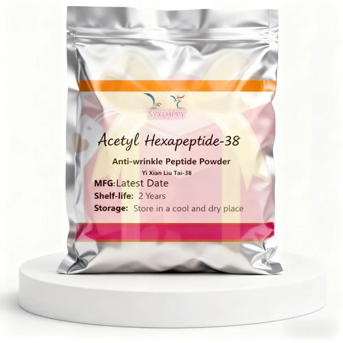 Best Anti-Wrinkle Peptide Acetyl Hexapeptide-38 Powder (Semi-Finished Products Raw Materials) Global Fast for Fast Delivered