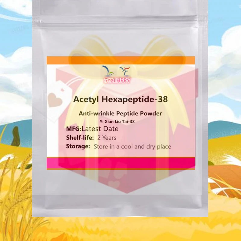 Best Anti-Wrinkle Peptide Acetyl Hexapeptide-38 Powder (Semi-Finished Products Raw Materials) Global Fast for Fast Delivered