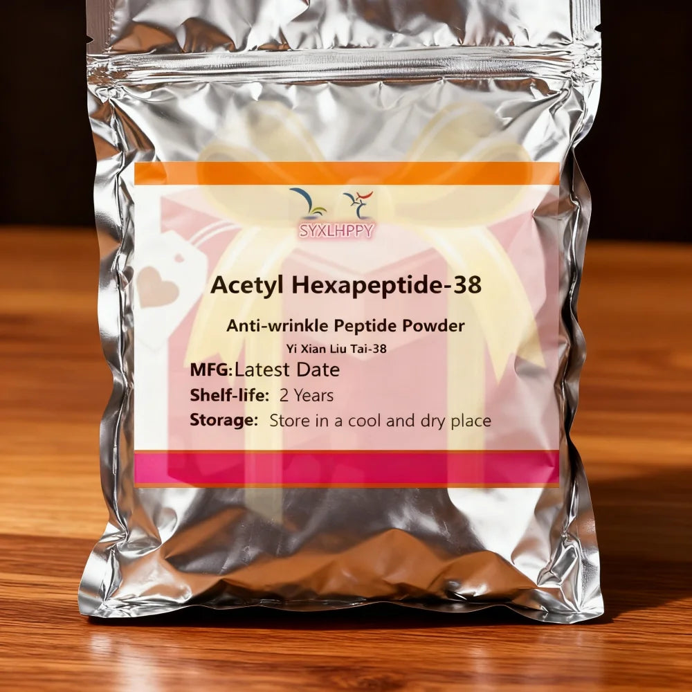 Best Anti-Wrinkle Peptide Acetyl Hexapeptide-38 Powder (Semi-Finished Products Raw Materials) Global Fast for Fast Delivered