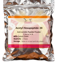 Acetyl Hexapeptide-38 (Adifyline) Powder — Cosmetic Grade